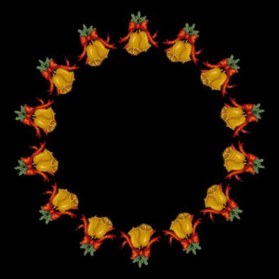 christmass bell round preview