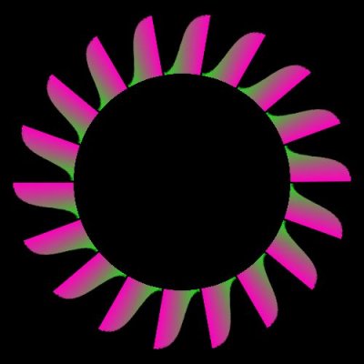 [starfury] FILL ease out, ease in 2   Green to Pink round preview