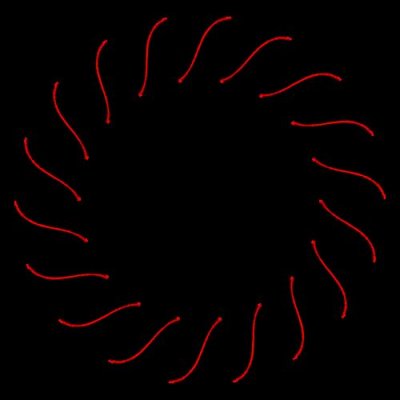 [starfury] LINE ease out, ease in 2 round preview