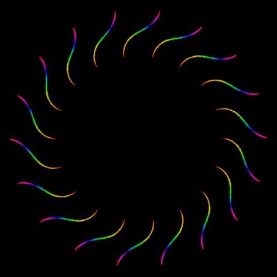 [starfury] LINE RAINBOW slow center 1 round preview