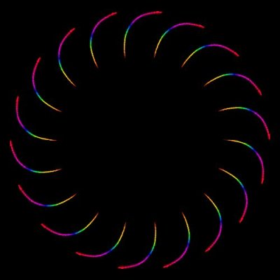 [starfury] LINE RAINBOW ease in 2 round preview