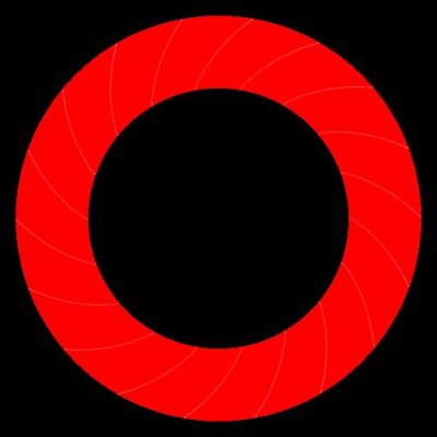 White Line Thru Red for Clear Prop round preview