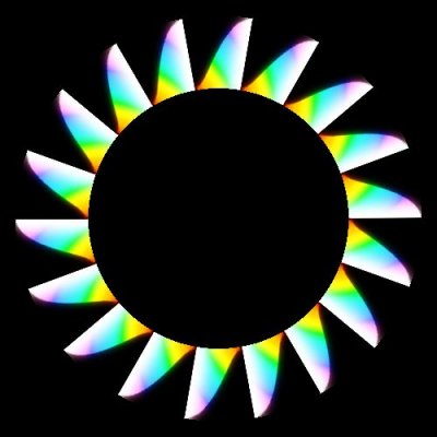 [starfury] EaseIN OUT Rainbow Glow  fadeToWhite 1 256h round preview