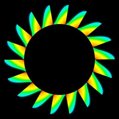 [starfury] jun25 EaseIN OUT Rainbow Glow 2 256h round preview