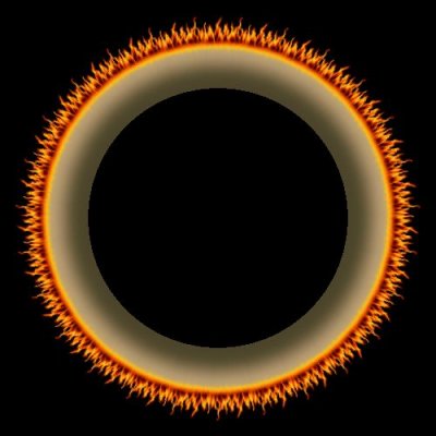 candle burning ENHANCED round preview