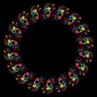 scared psychedelic cry from sunglass man 905246 147 round preview