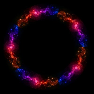 space mandala round preview