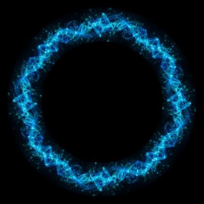 blue light round preview