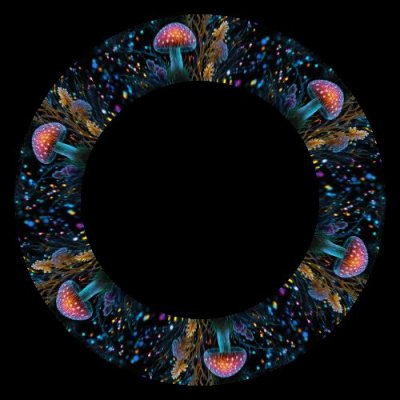 magic mushrooms round preview