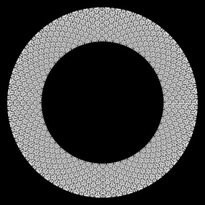 SMALLER SQUARES White BG round preview