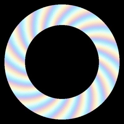 BLINDING RAINBOW OF PURE LIGHT round preview