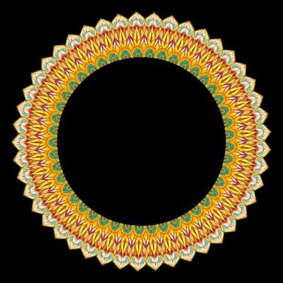 yellow round preview