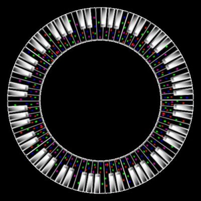 PIANO KEYS round preview