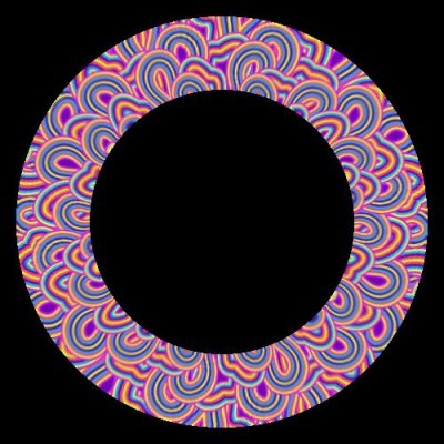 PURPLE HALLUCINATION SWIRLS 80PX TALL round preview