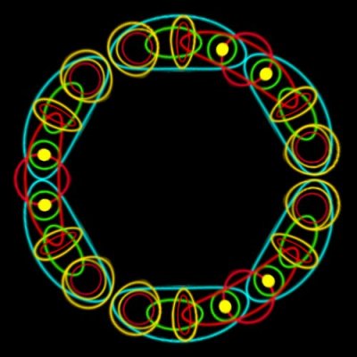neon circle round preview