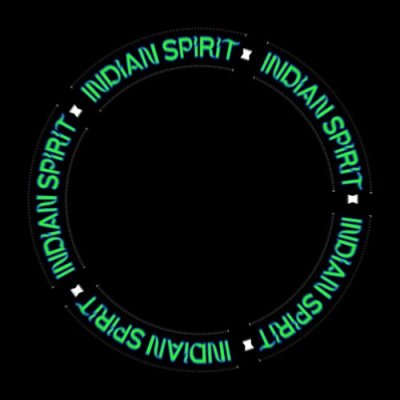 Indian Spirit Logo Green round preview