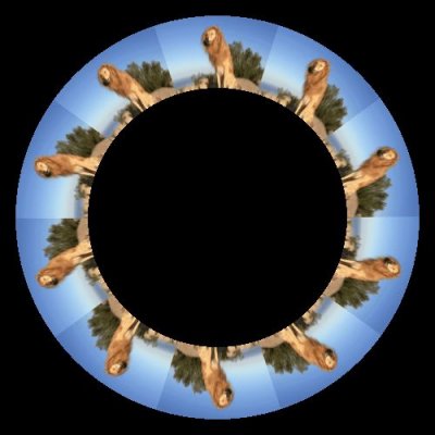 photofunky round preview