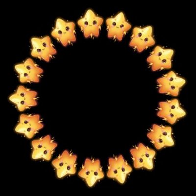 Star - cute 400px round preview