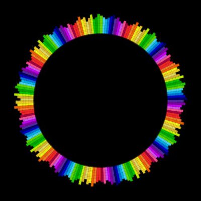 Rainbow Sound round preview