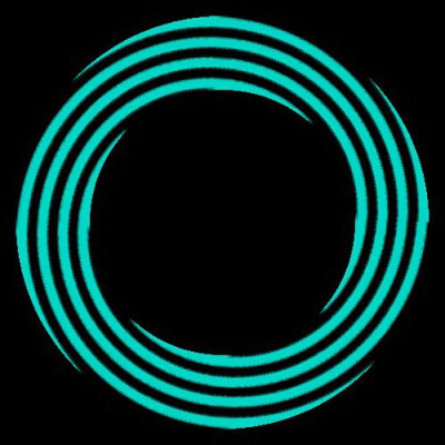 Lines (downloading) round preview