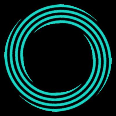 Lines (uploading) round preview