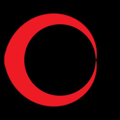 Up and down red round preview