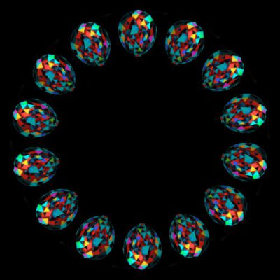 Color Planet round preview