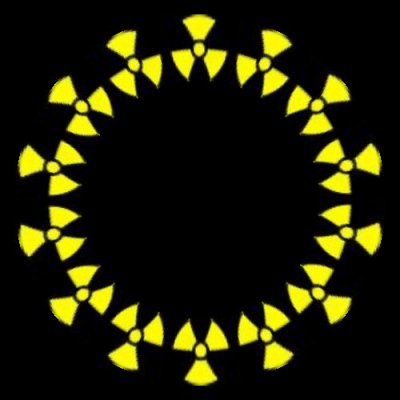 Radioactive round preview
