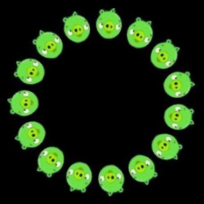 Angry Birds (pig) round preview