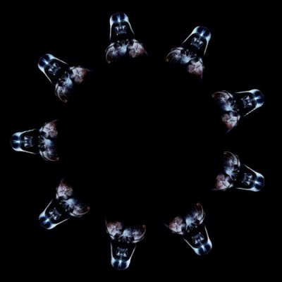 Darth Vader round preview