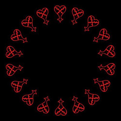 kingdom hearts heartless logo round preview