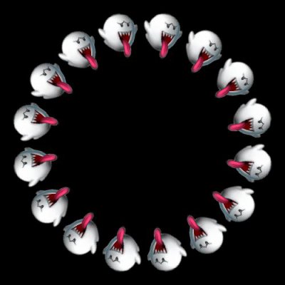 Mario Boo 3D round preview