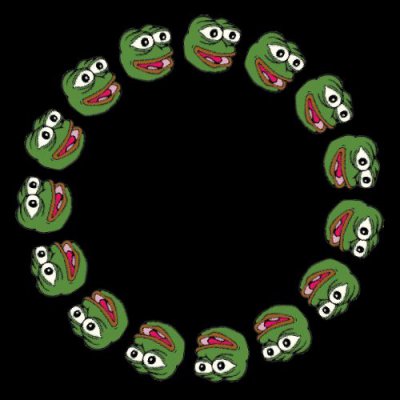 pepe the frog round preview