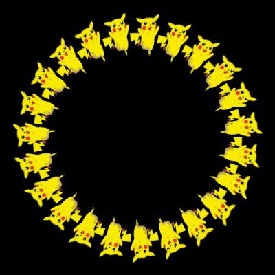 Pikachu round preview