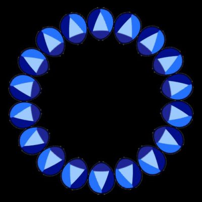 saphires gem round preview