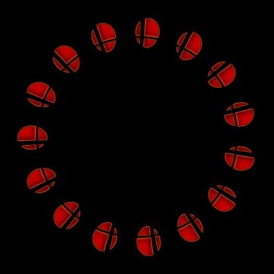 Smash bros logo round preview