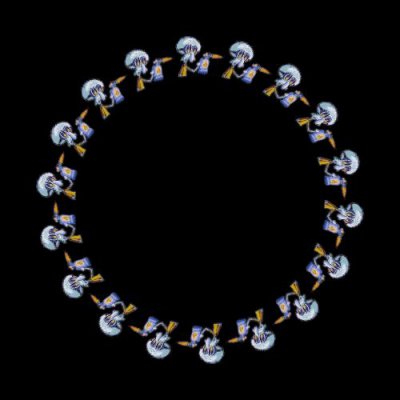 squidward dab torch round preview