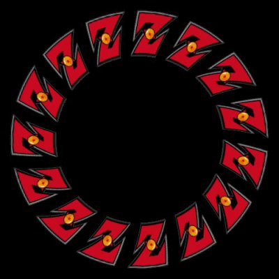 DBZ logo round preview