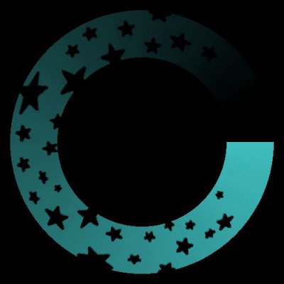 Purple star round preview