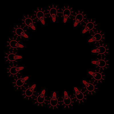 bulb red round preview