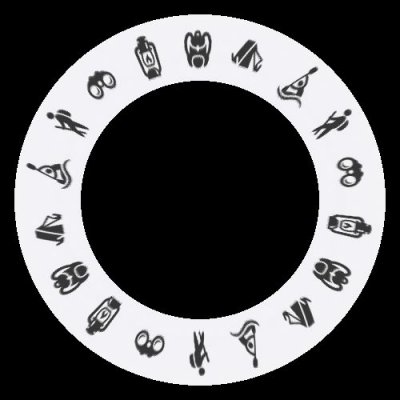 icon camping round preview