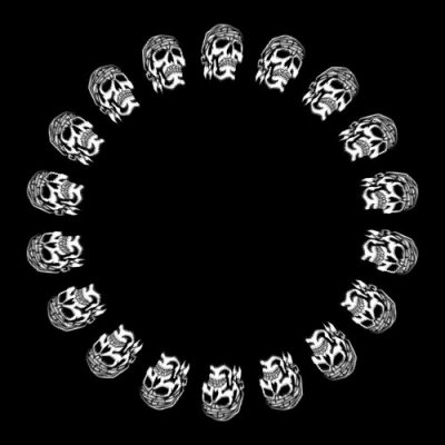 skull vector pct round preview