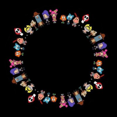 CN characters3 round preview