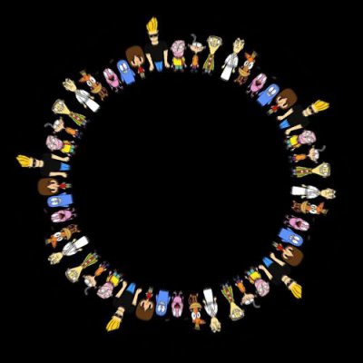 CN characters2 round preview