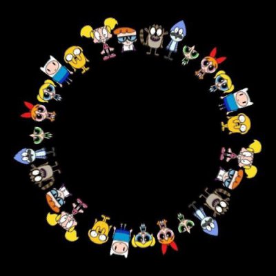 CN characters round preview