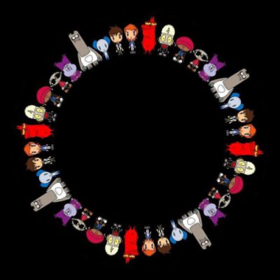 CN characters4 round preview