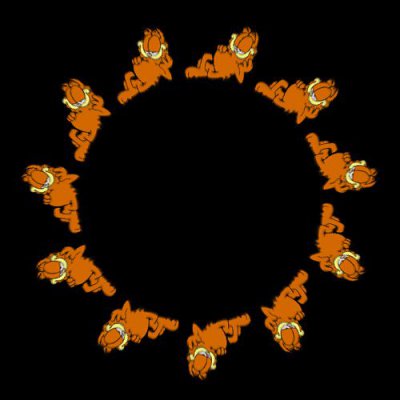 garfield round preview